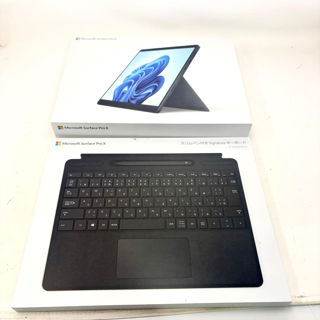 1台限定の極上品！Surface Pro8 グラファイト キーボード付オフィス