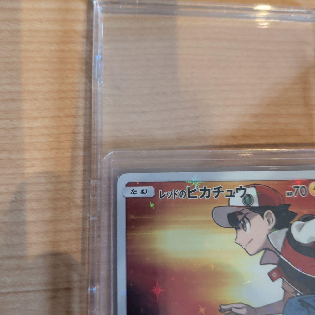 レッドピカチュウとカナザワのピカチュウ