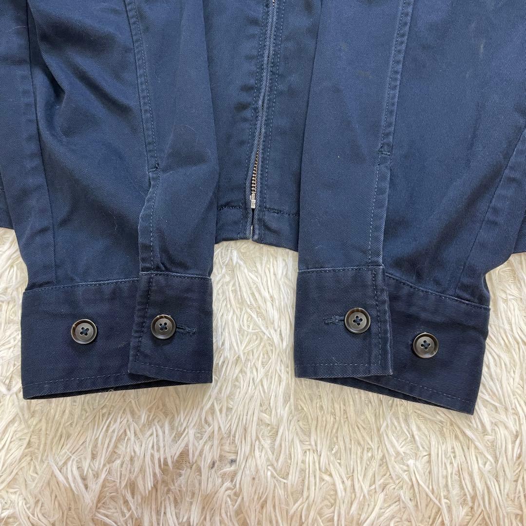 ゴ*平様 希少 90s 三角タグ ラルフローレン スイングトップ ネイビー S