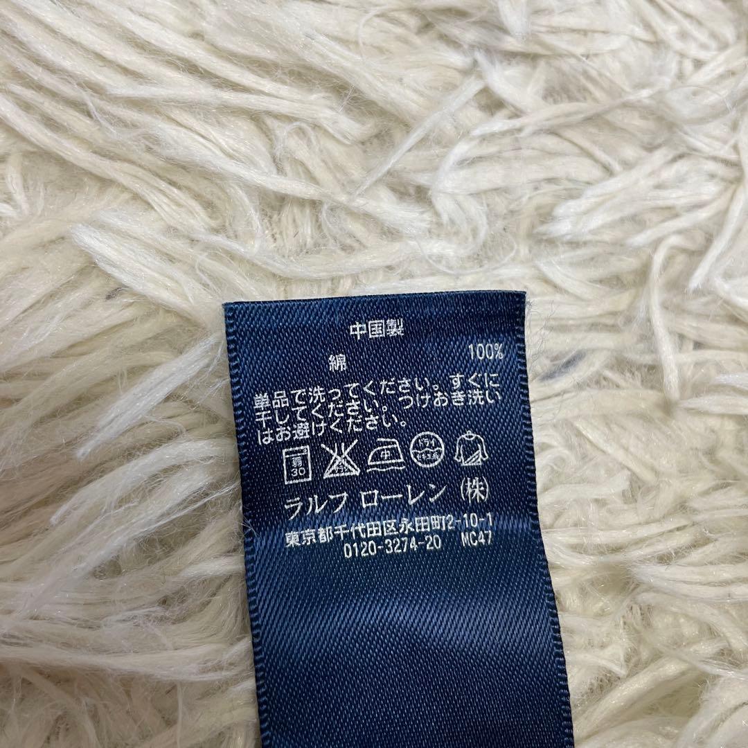 ゴ*平様 希少 90s 三角タグ ラルフローレン スイングトップ ネイビー S