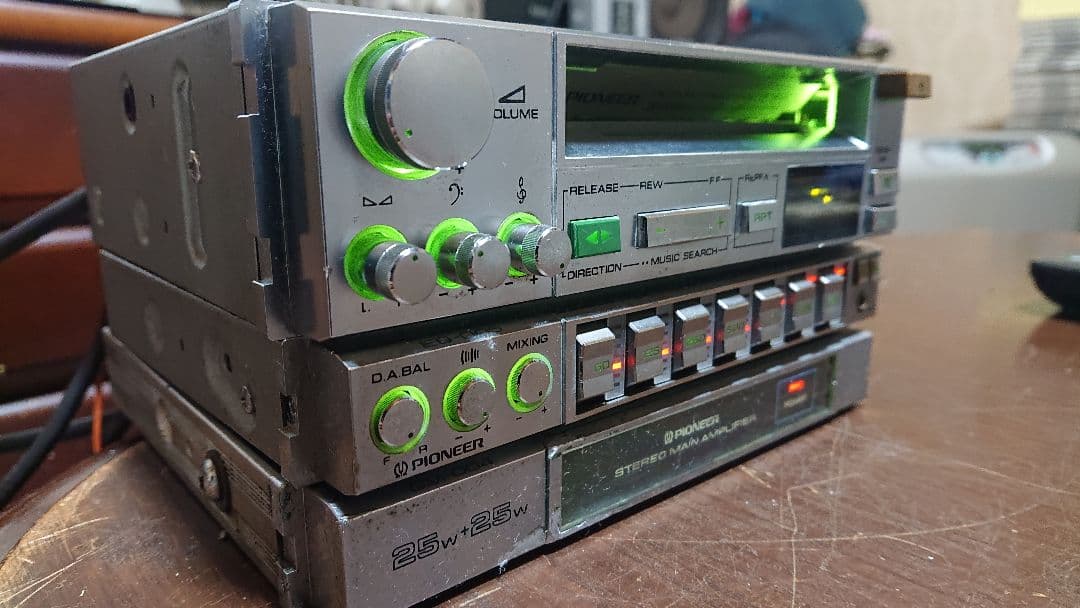 当時物、パイオニア、ロンサムカーボーイ 動作品