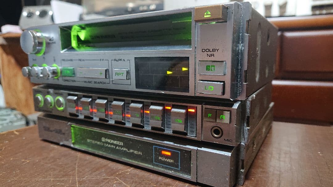 当時物、パイオニア、ロンサムカーボーイ 動作品