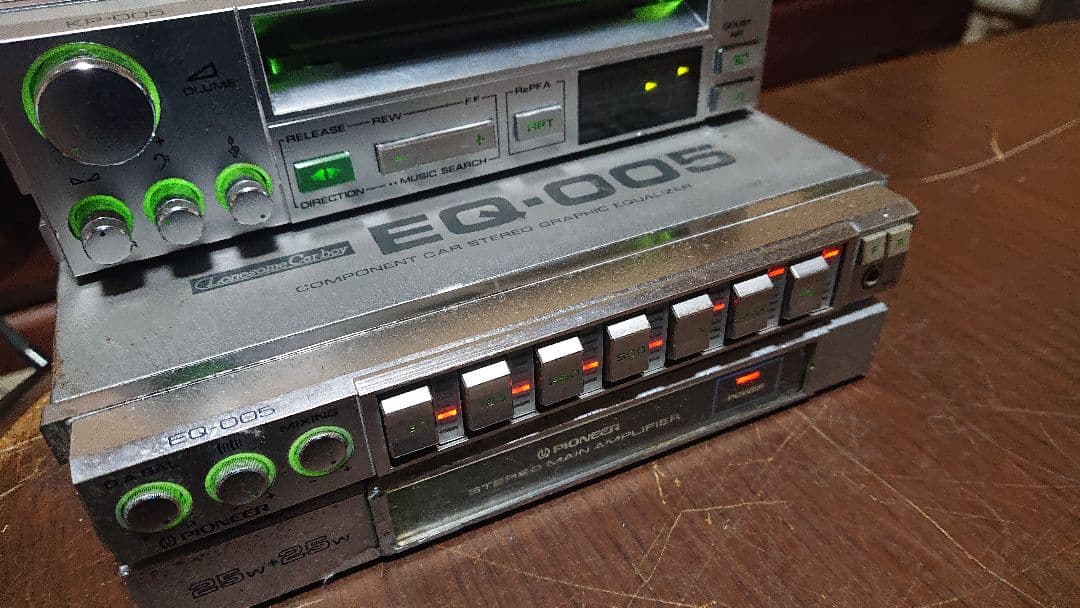 当時物、パイオニア、ロンサムカーボーイ 動作品