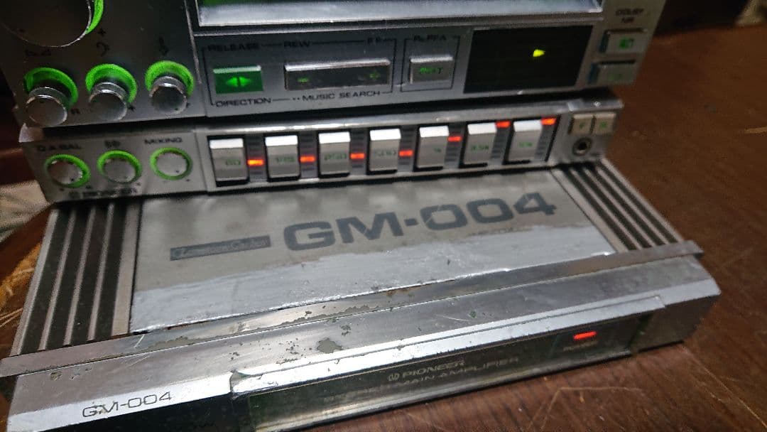 当時物、パイオニア、ロンサムカーボーイ 動作品