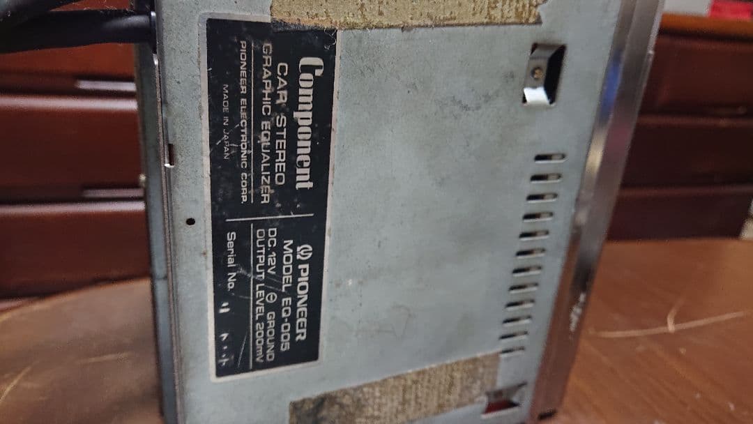 当時物、パイオニア、ロンサムカーボーイ 動作品