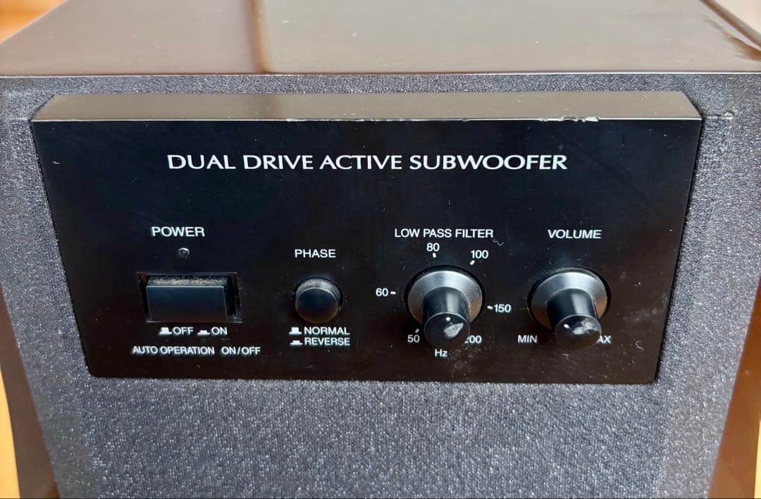 Panasonic パナソニック SB-WA800 サブウーファー（BLACK）