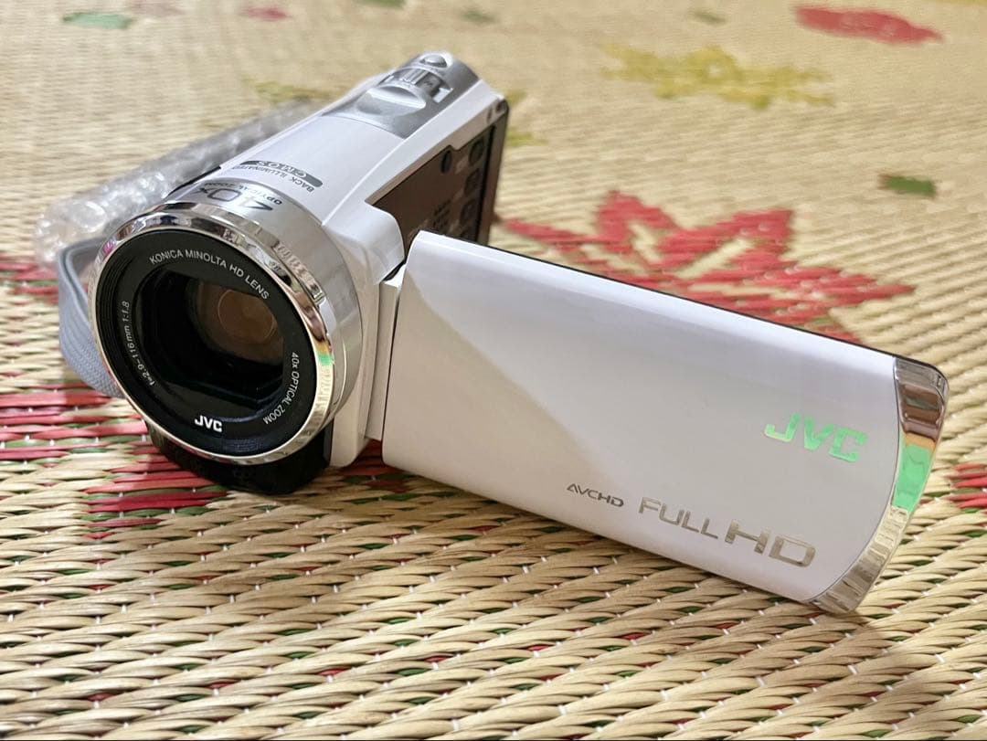 JVC GZ-HM33-W ビデオカメラ　動作確認済