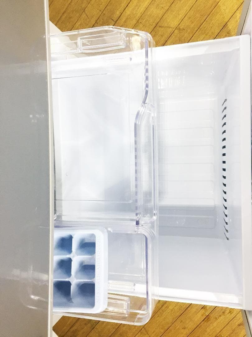 \"送料無料★◆中古★三菱 ラウンドカット 2ドア冷蔵庫 MR-P15W