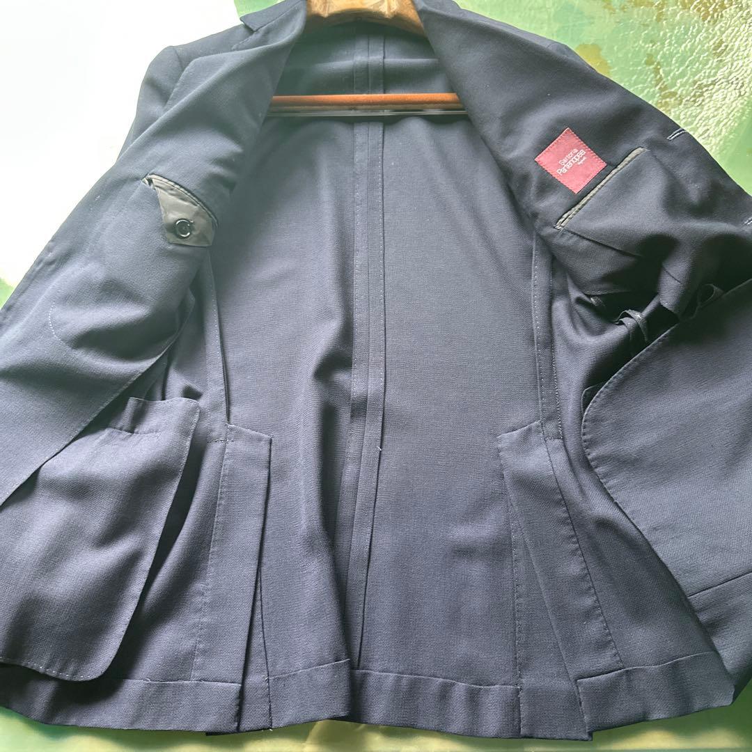 サルトリアパルテノペア　ホップサックネイビージャケット