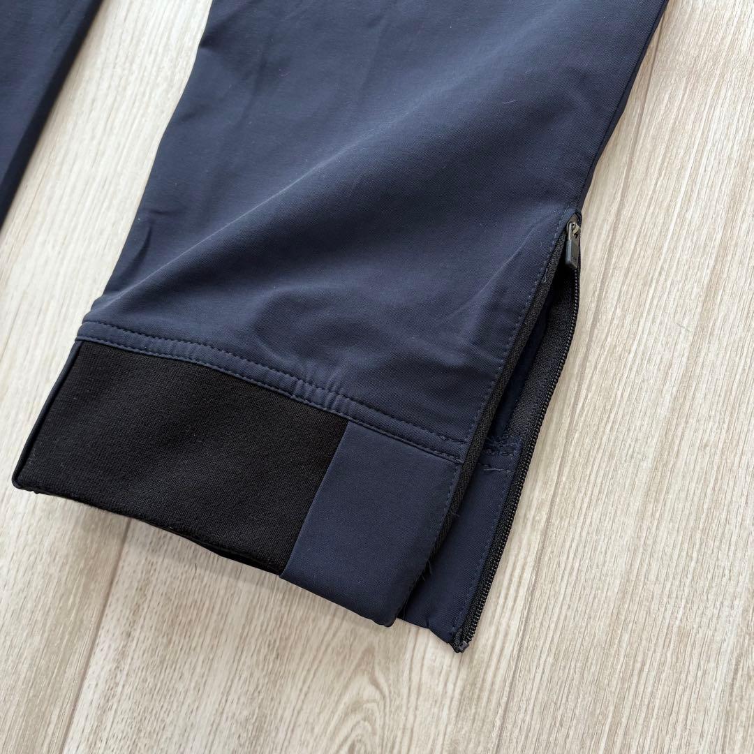 【美品】PT TORINO イージーパンツ ネイビー 46 M ストレッチ 軽量