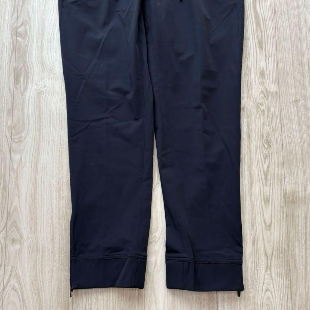 【美品】PT TORINO イージーパンツ ネイビー 46 M ストレッチ 軽量