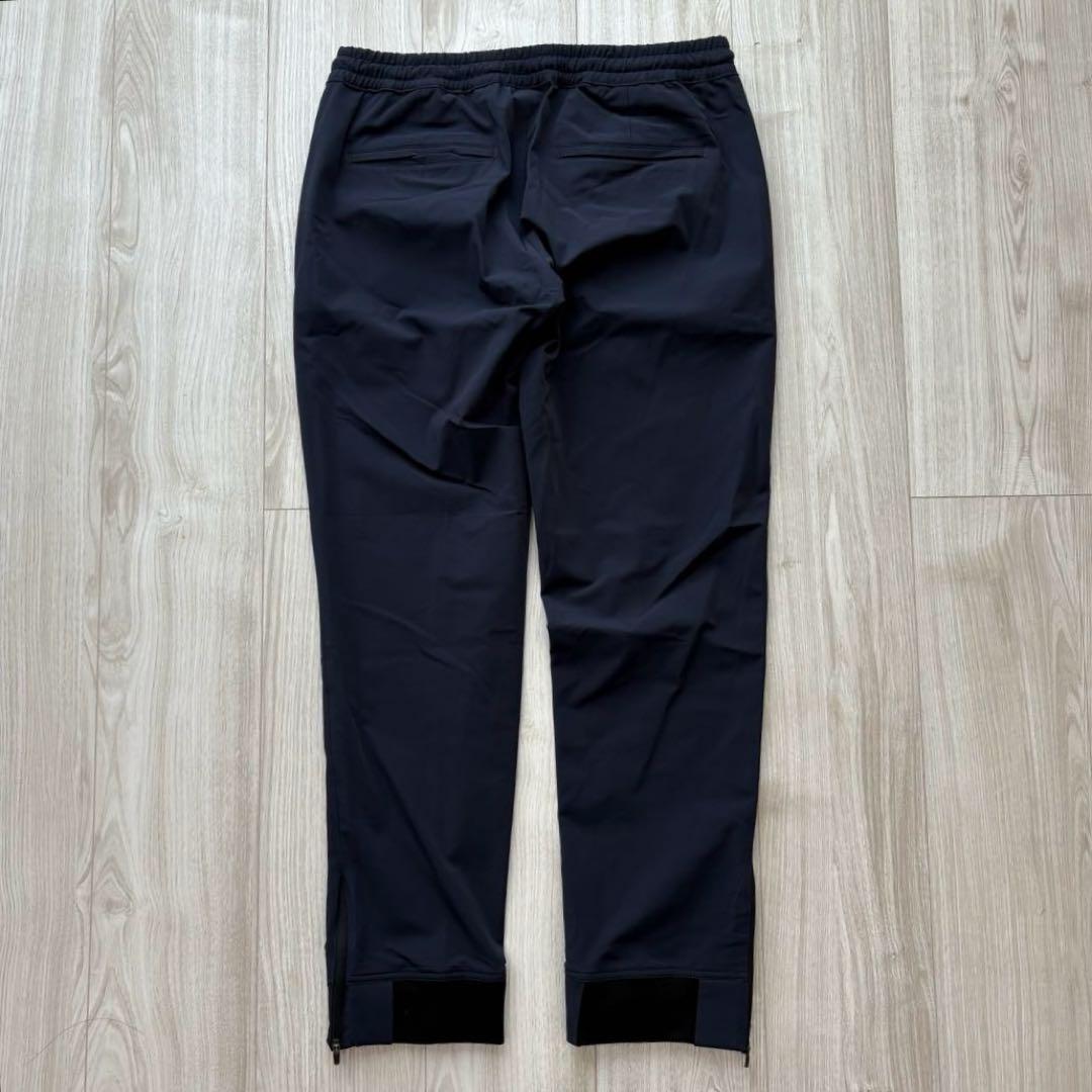 【美品】PT TORINO イージーパンツ ネイビー 46 M ストレッチ 軽量