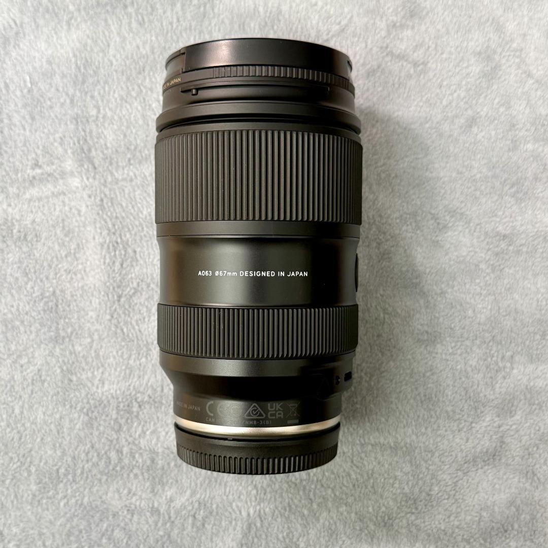TAMRON 28-75mm F/2.8 Di III VXD G2 SONY用