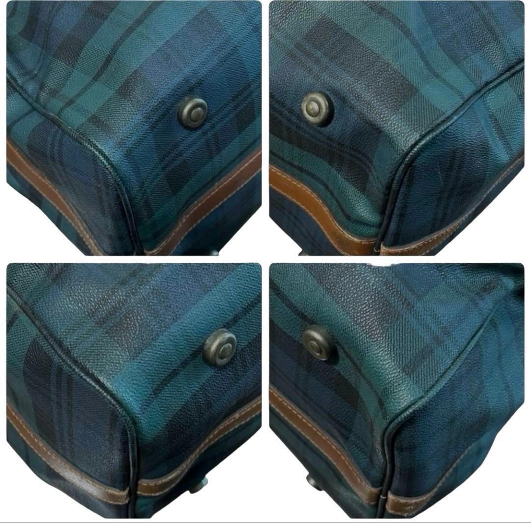 良品◎ ポロラルフローレン 2way 斜めがけ可 ボストンバッグ ショルダー付き