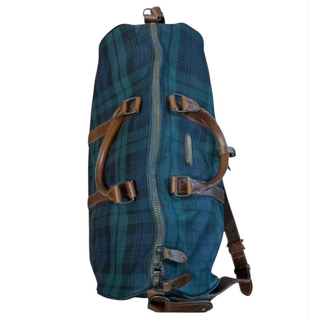 良品◎ ポロラルフローレン 2way 斜めがけ可 ボストンバッグ ショルダー付き