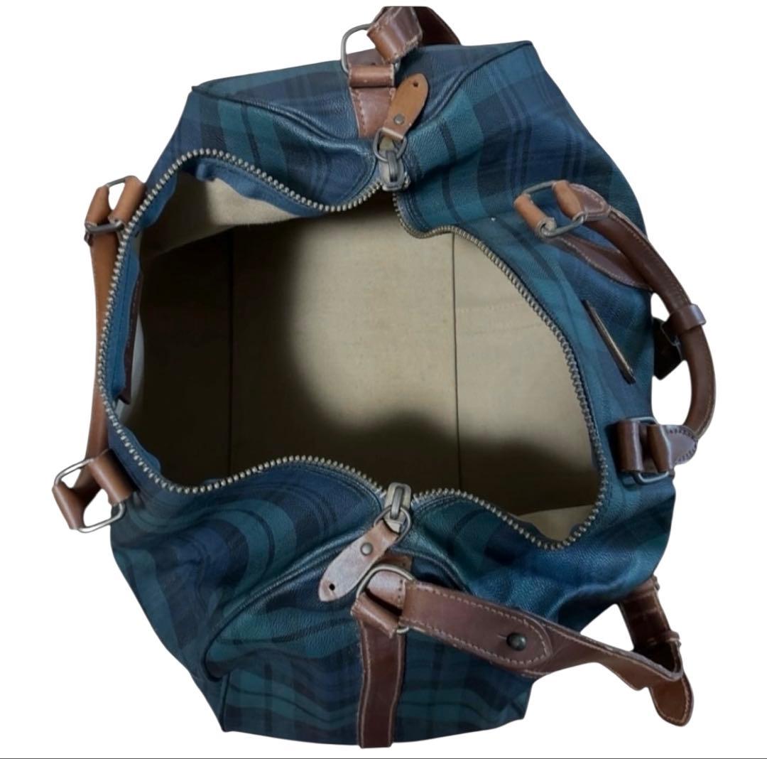 良品◎ ポロラルフローレン 2way 斜めがけ可 ボストンバッグ ショルダー付き