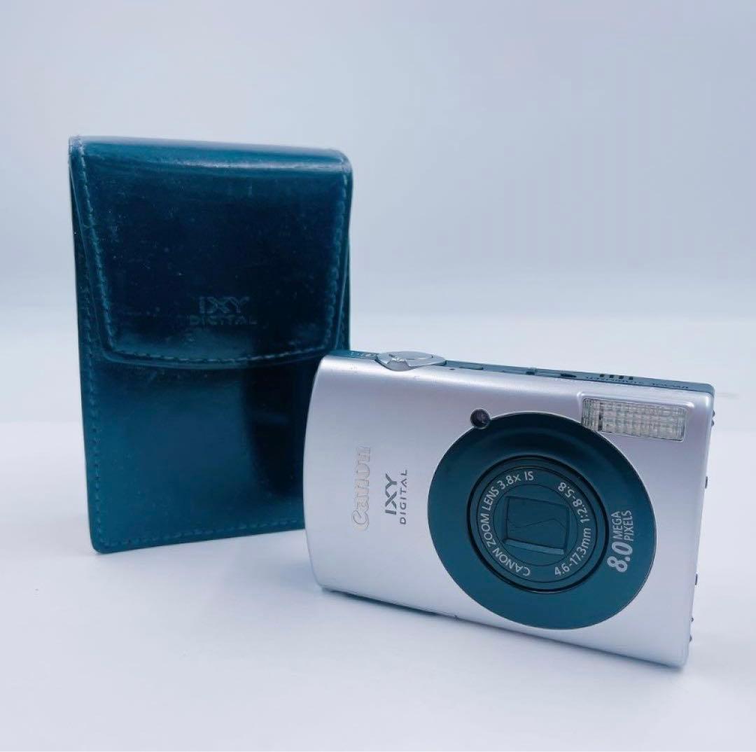9HM43 Canon キャノン IXY デジタルカメラ PC1249 デジカメ