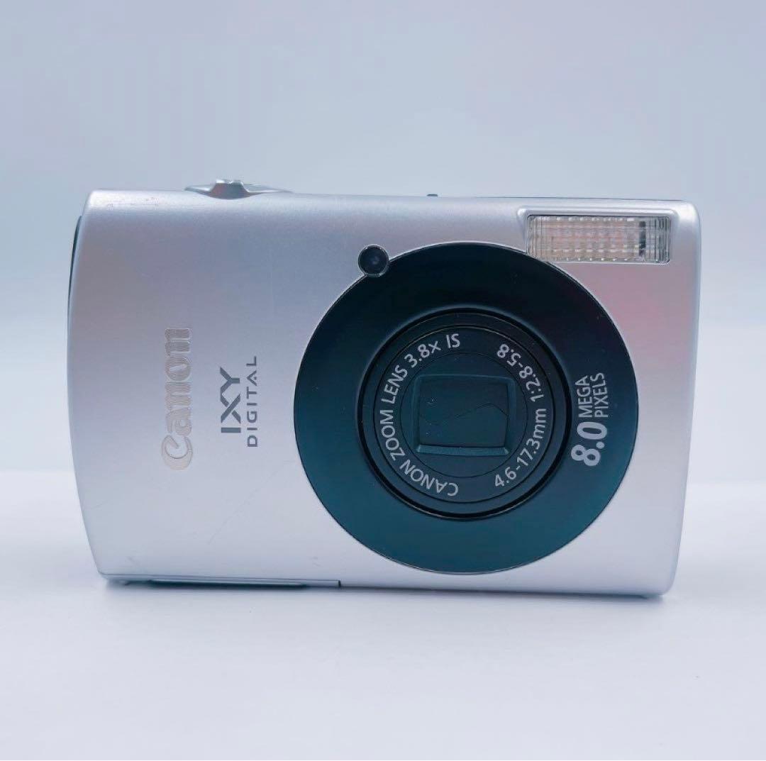 9HM43 Canon キャノン IXY デジタルカメラ PC1249 デジカメ