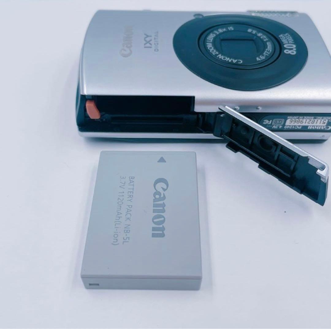 9HM43 Canon キャノン IXY デジタルカメラ PC1249 デジカメ