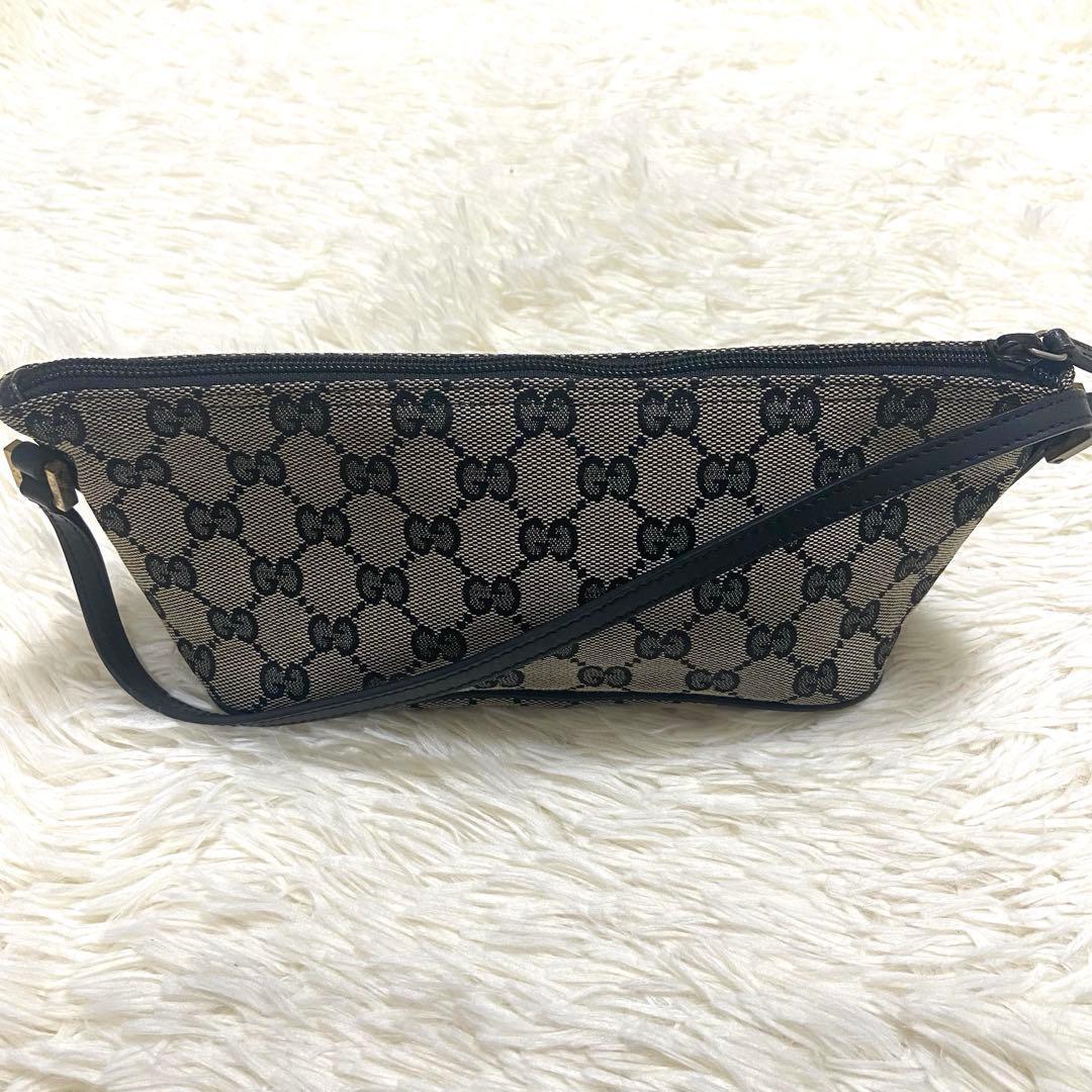 GUCCI グッチ アクセサリーポーチ ハンドバッグ GGキャンバス