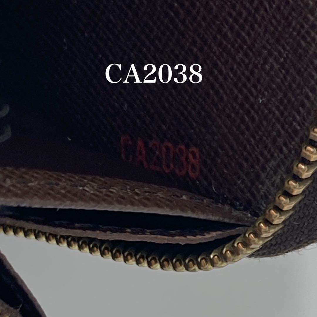 ルイヴィトン　ジッピーウォレット　長財布　ダミエ　エべヌ　ブラウン