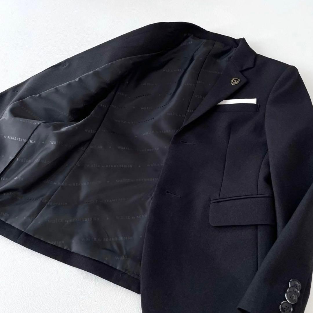 waltz by BEAMS .. ビームス フォーマルスーツ 卒業式 黒系