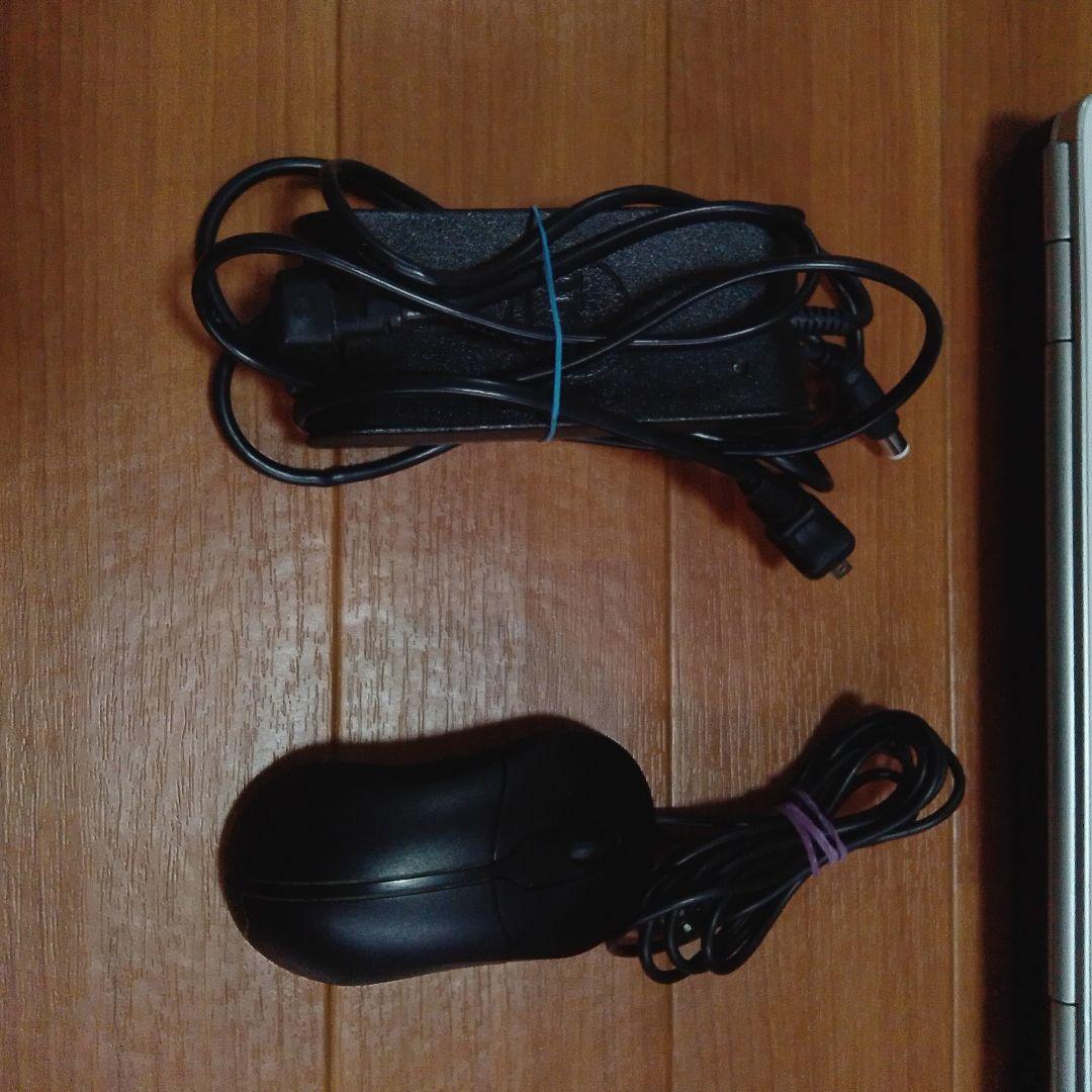 ノートパソコン DELL inspiron1525 Windows Vista