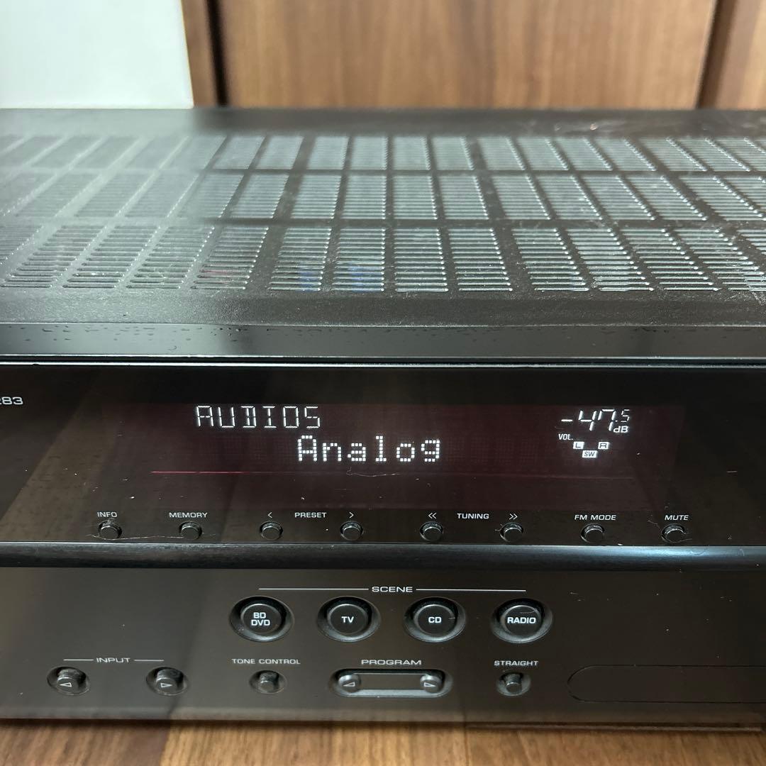 Yamaha RX-V283 AVアンプ 変圧器付き