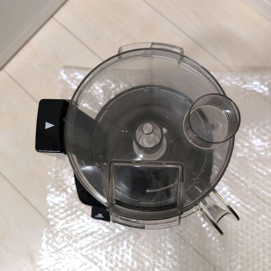 【極美品】　アムウェイ　フードプロセッサー　ブラック