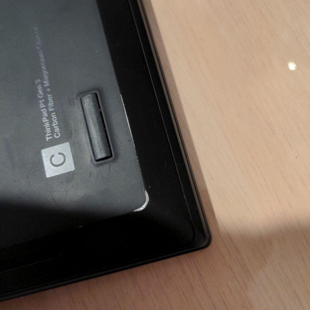 Windowsノート本体 Lenovo ThinkPad P1 Gen 3 32GB/512GB