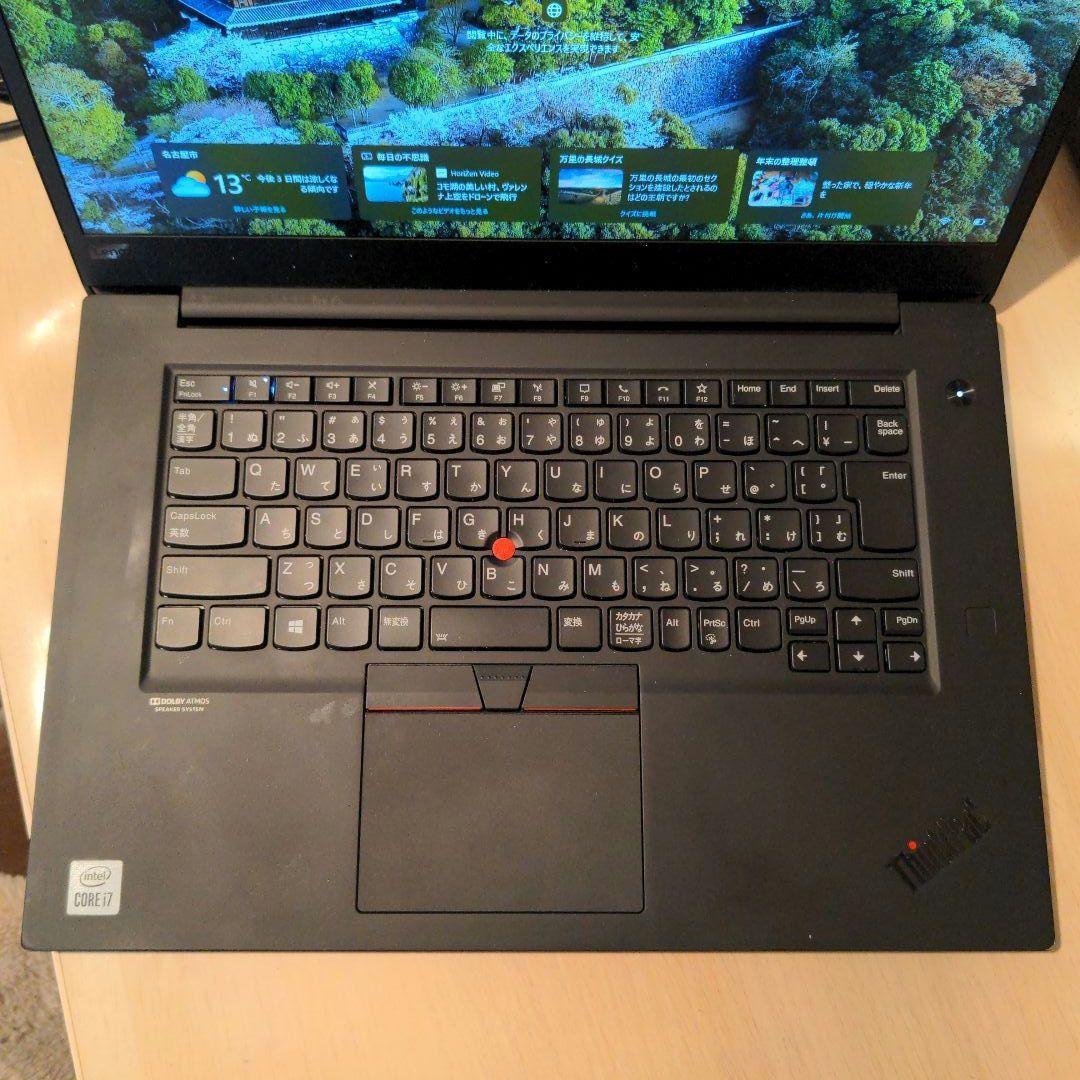 Windowsノート本体 Lenovo ThinkPad P1 Gen 3 32GB/512GB