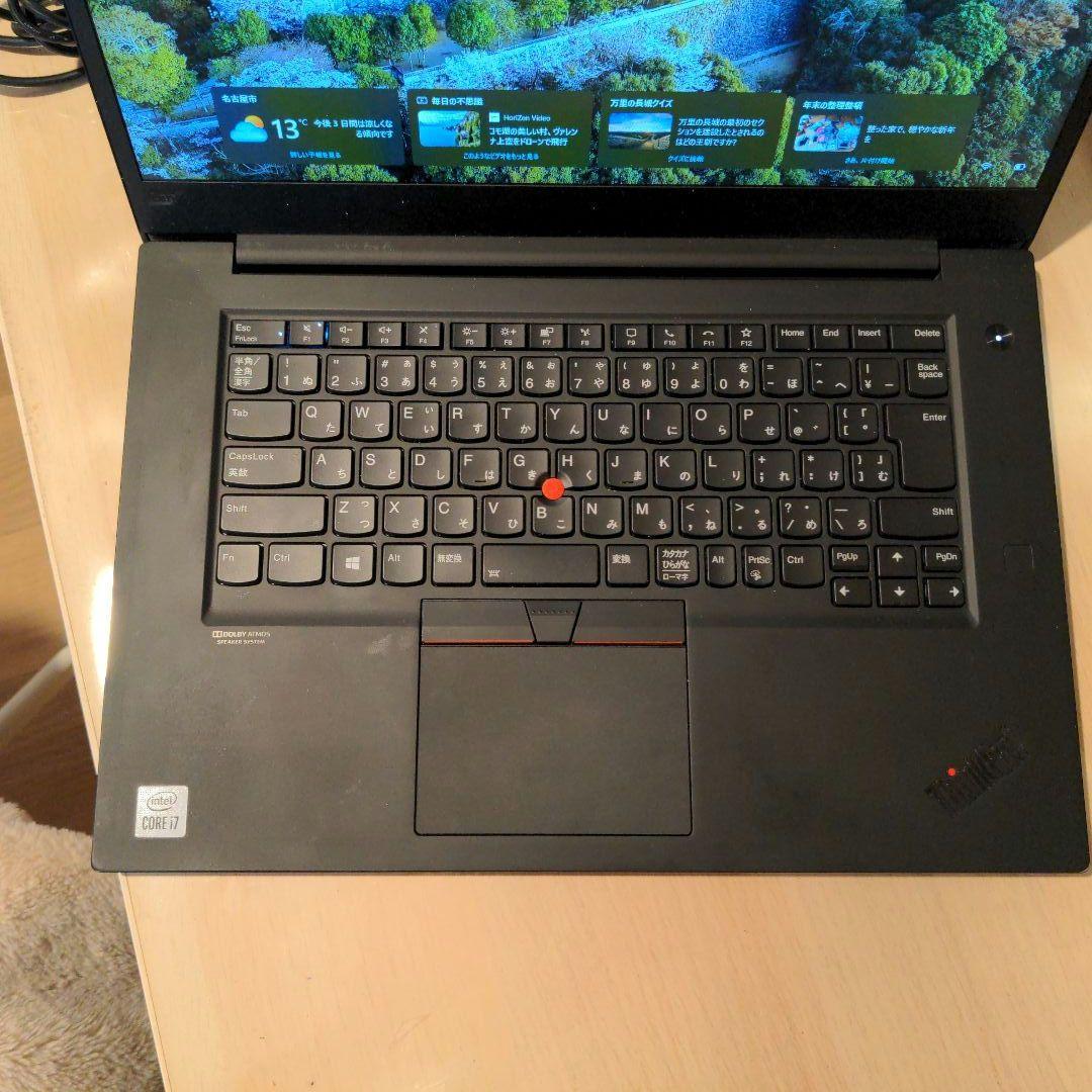 Windowsノート本体 Lenovo ThinkPad P1 Gen 3 32GB/512GB
