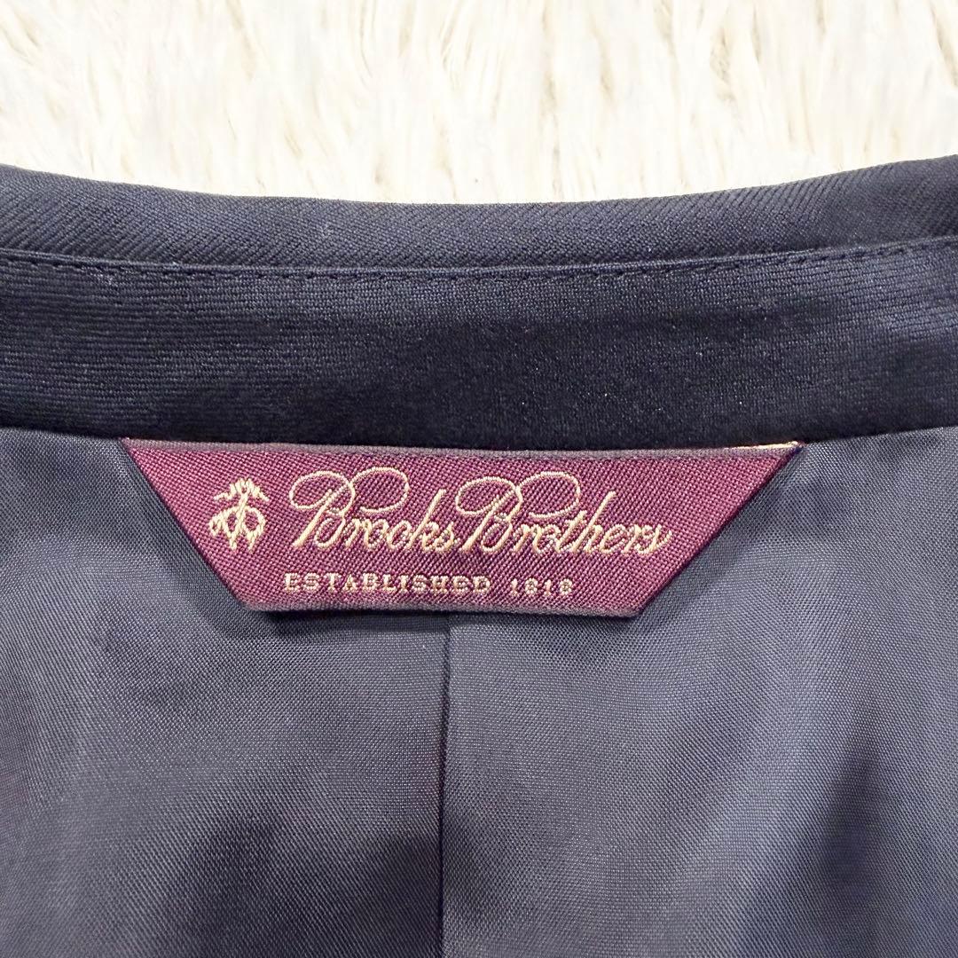 ✨美品✨高級感✨ブルックスブラザーズ×ロロピアーナ　紺ブレ　ブレザー　金ボタン