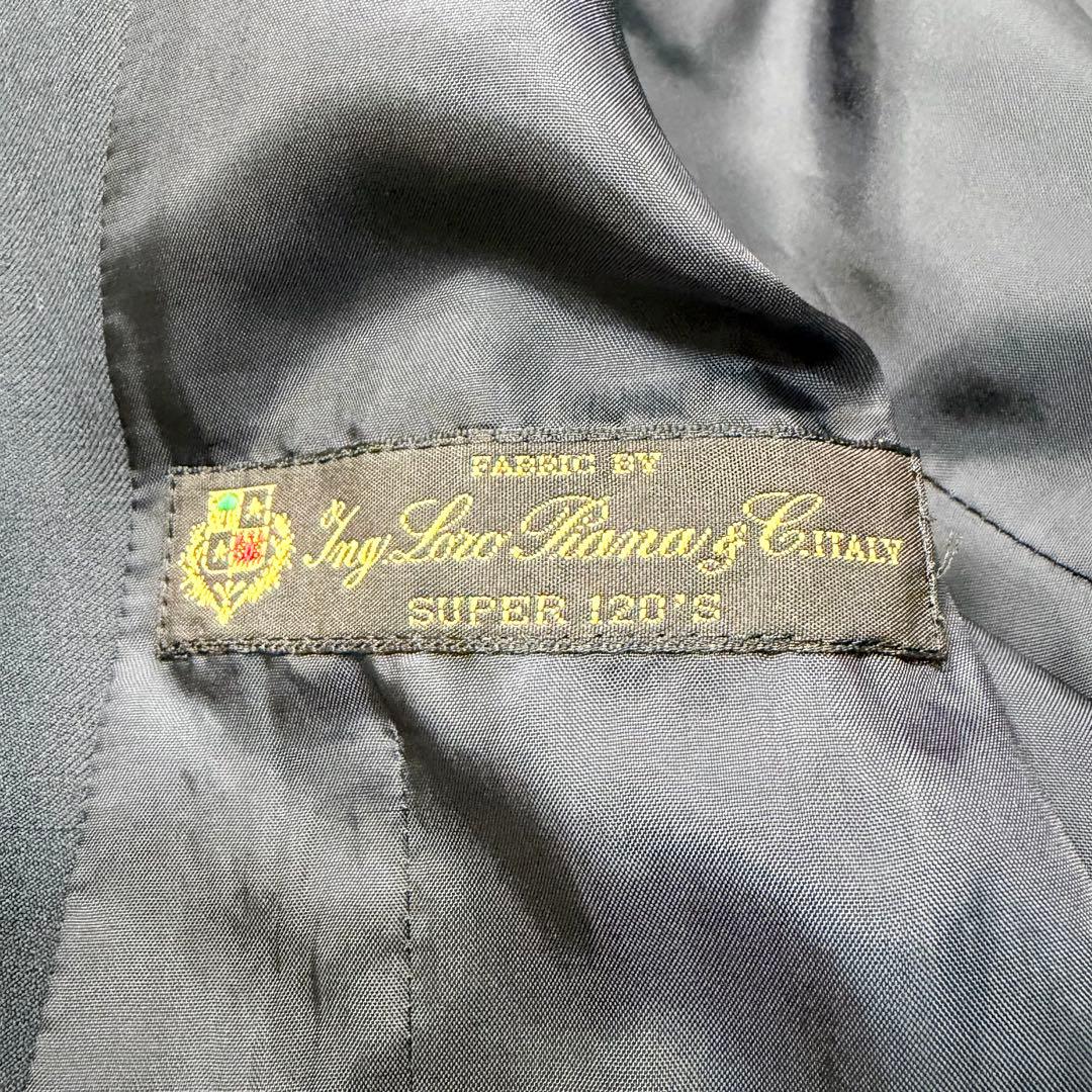 ✨美品✨高級感✨ブルックスブラザーズ×ロロピアーナ　紺ブレ　ブレザー　金ボタン