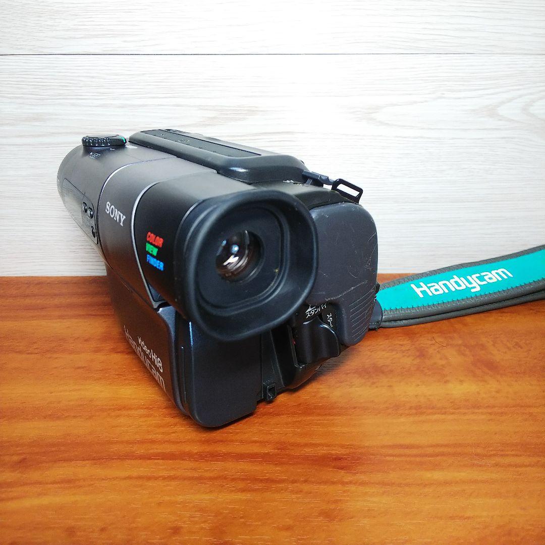 SONY video Hi8 Handycam ビデオカメラCCD-TR3