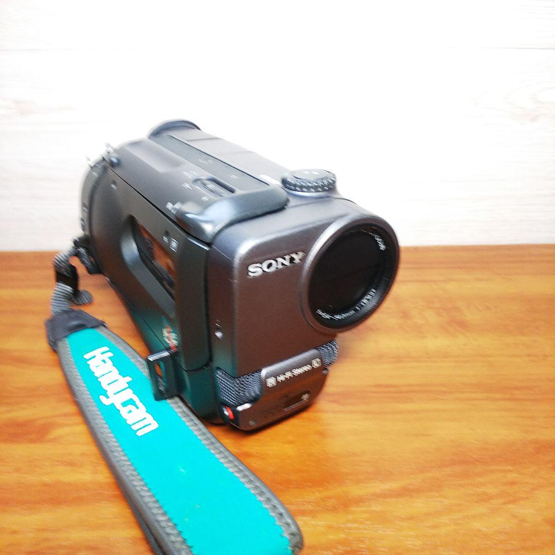 SONY video Hi8 Handycam ビデオカメラCCD-TR3