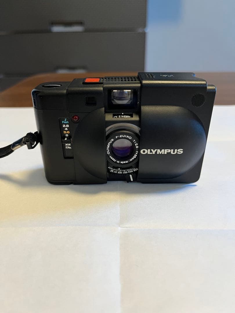 ワ*ラ様 OLYMPUS XAコンパクトフィルムカメラ