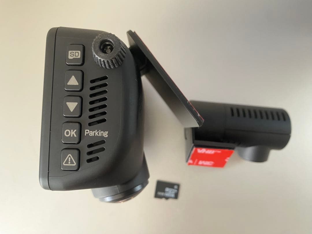 ユピテル Q-30R 360°前後カメラ ドライブレコーダー