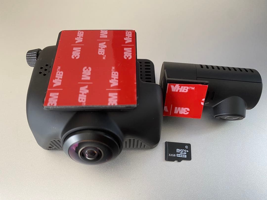 ユピテル Q-30R 360°前後カメラ ドライブレコーダー