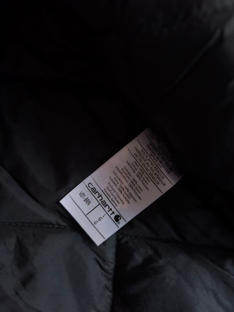 Carhartt ダックベスト L 美品