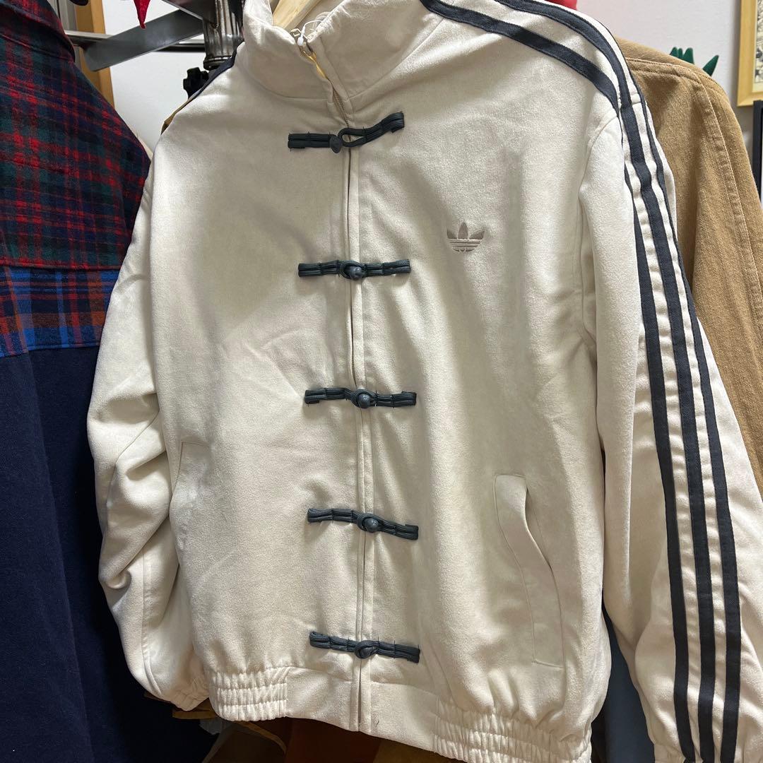 adidasアディダス 中国限定 蛇年トラックジャケット ホワイトS