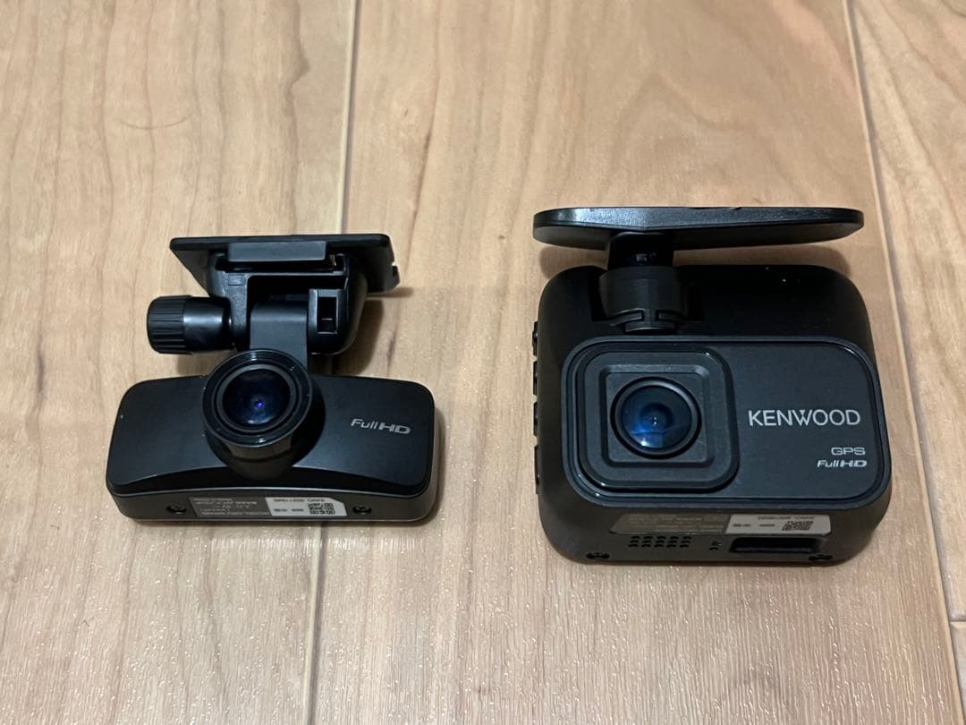 KENWOO●前後ドライブレコーダー●DRV-MR480●ケンウッド