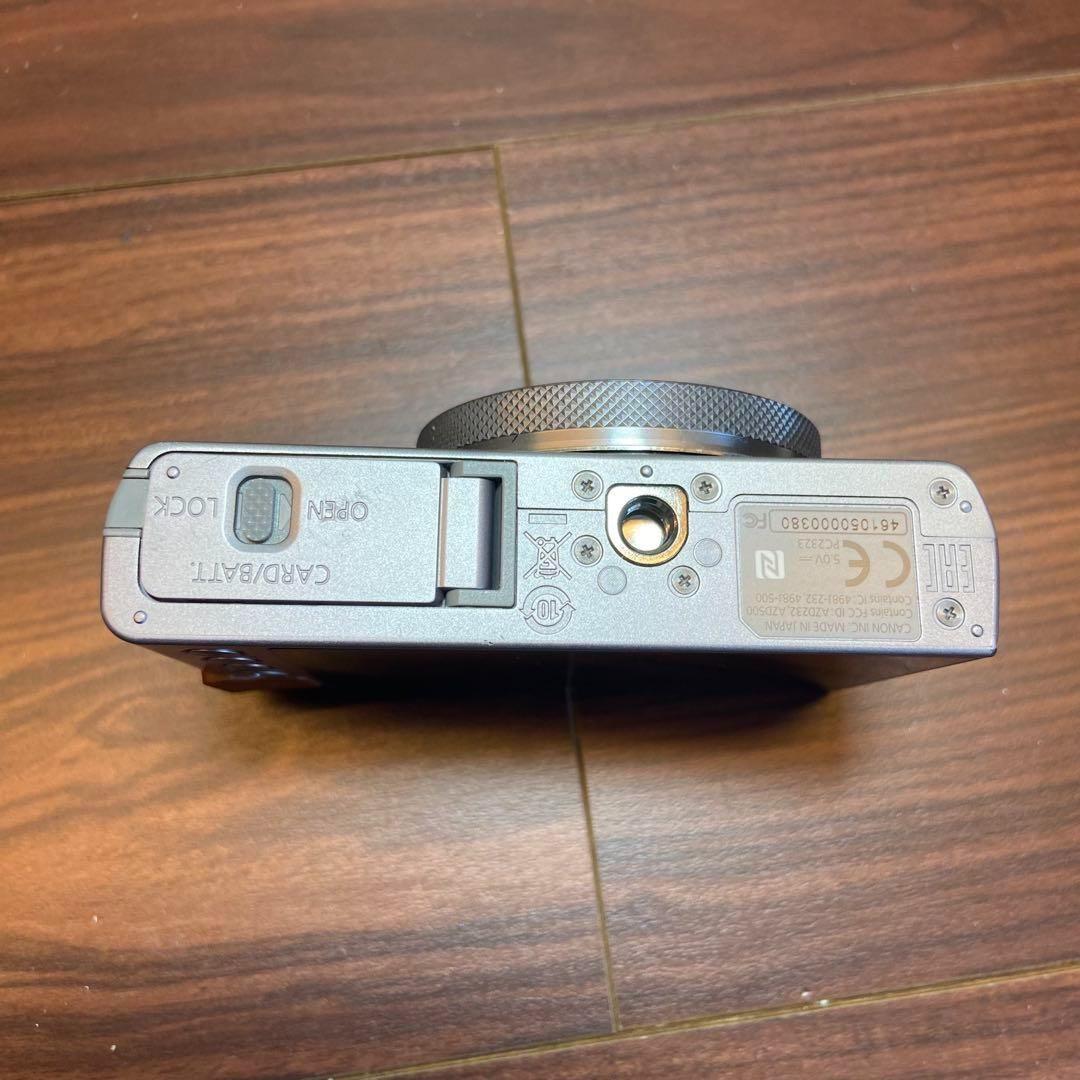 Canon PowerShot G9X mark2 デジカメ 3752