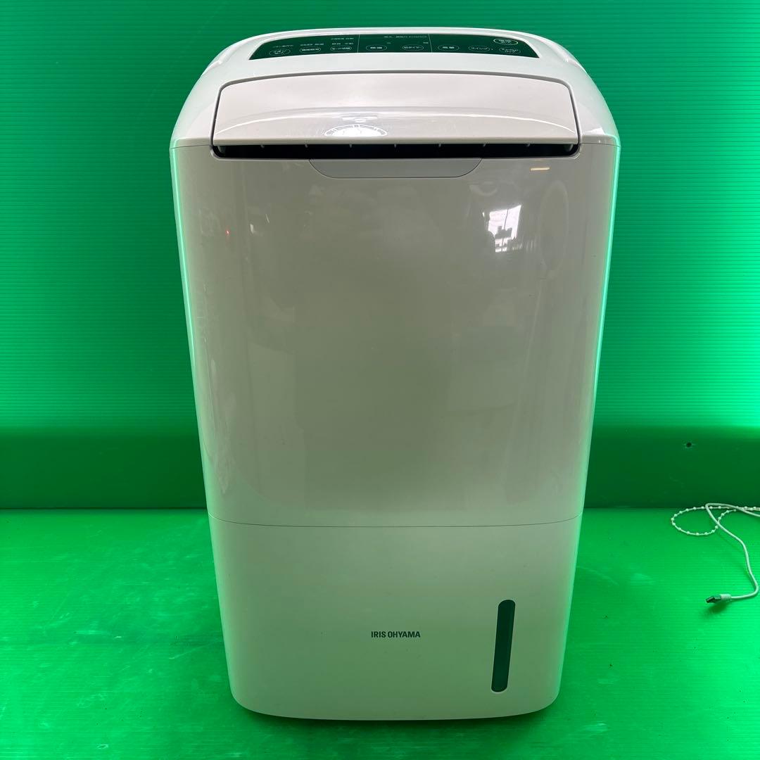 美品 IRIS OHYAMA 空気清浄機能付き除湿機 DCE-120