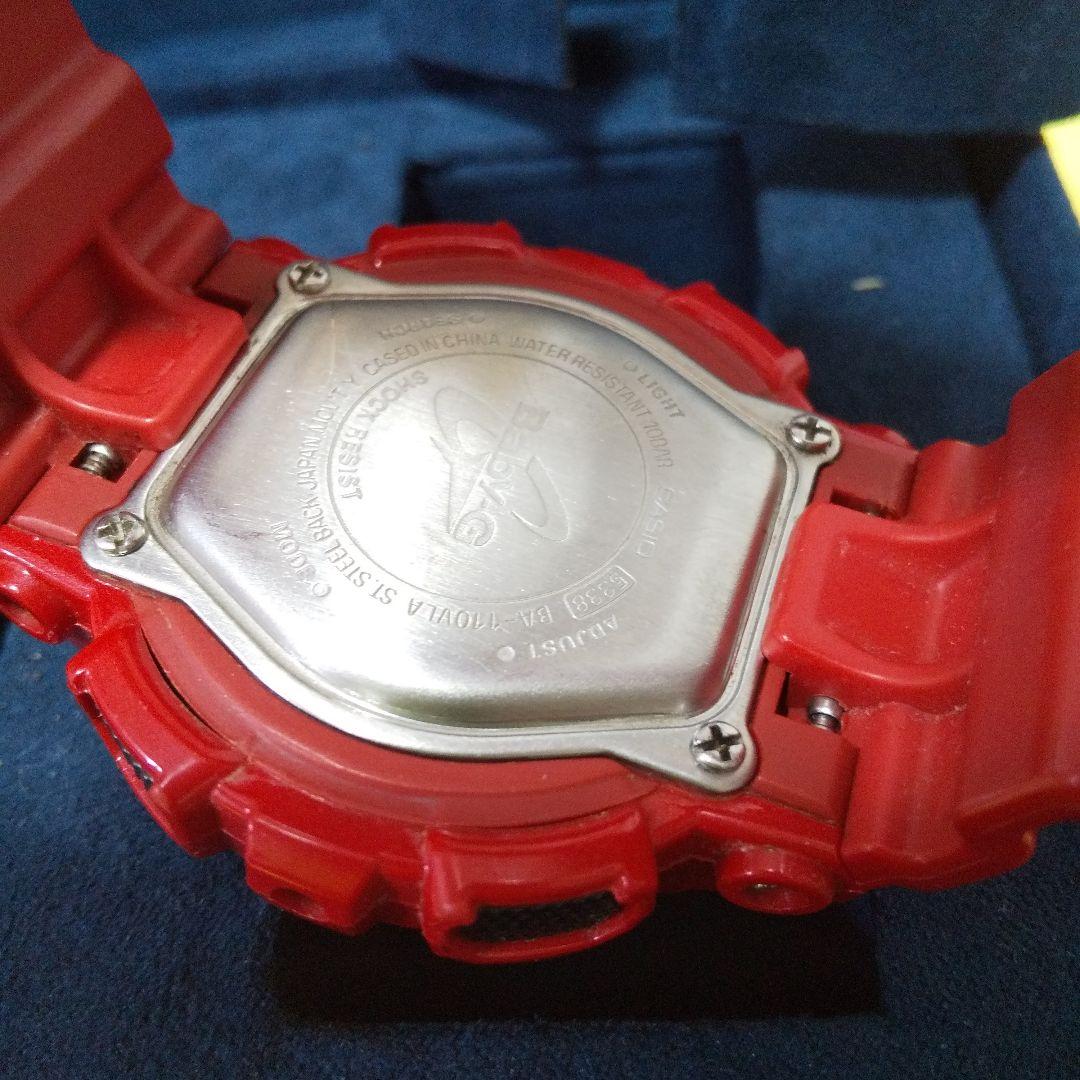 G-SHOCK ペアウォッチ 紅RED 金 希少 稼働品