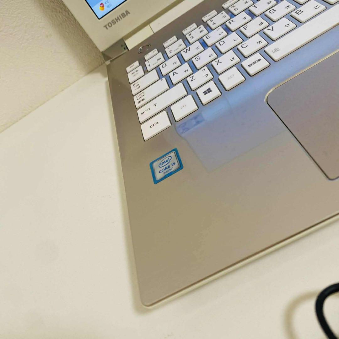 Y71 TOSHIBAノートパソコンWEBカメラi5高速SSDサクサクWin11