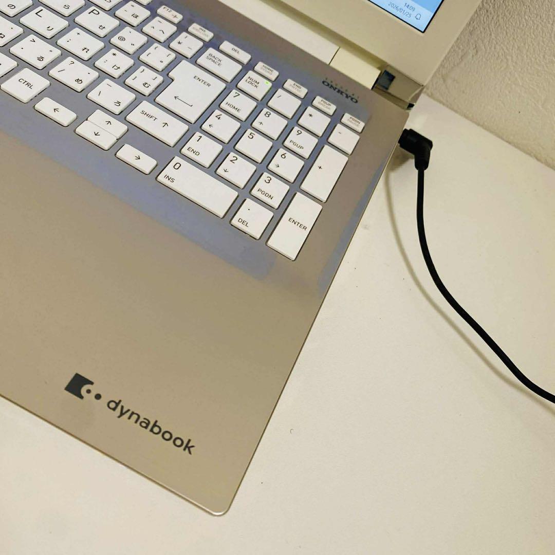 Y71 TOSHIBAノートパソコンWEBカメラi5高速SSDサクサクWin11