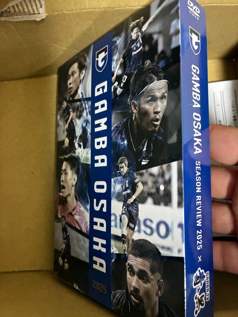 GAMBAOSAKA 2025 シーズンレビューDVD ロッカールーム