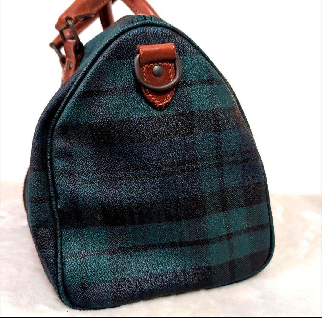 ea5 Polo Ralph Lauren チェック柄 ボストンバッグ