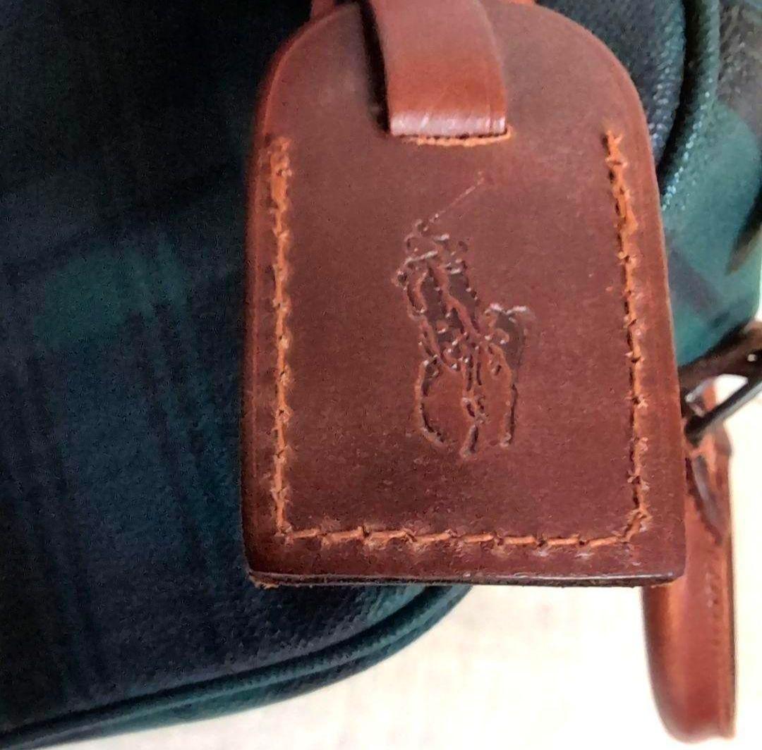 ea5 Polo Ralph Lauren チェック柄 ボストンバッグ